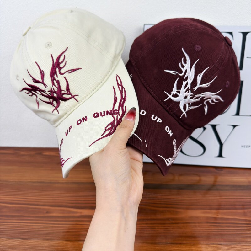 Men's Embroidered Graphic Baseball Cap