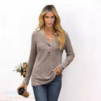 Women's Casual Long-Sleeve Shirt