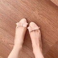 Women's Ballet Flats with Decorative Bow