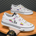 Women's Comfortable Casual Sneakers with Color Accents