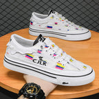 Women's Comfortable Casual Sneakers with Color Accents
