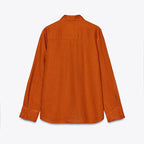 Women's Classic Long-Sleeve Blouse in Textured Design