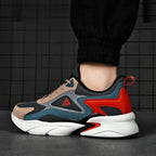 Women's Breathable Lifestyle Sneakers with Shock-absorbing Sole