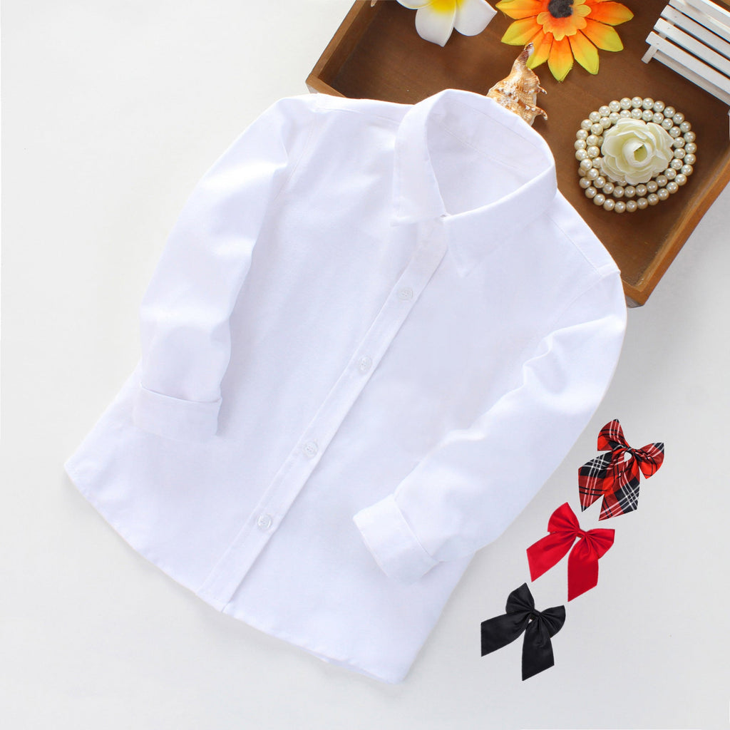 Women's Elegant and Comfortable Shirt with Classic Collar