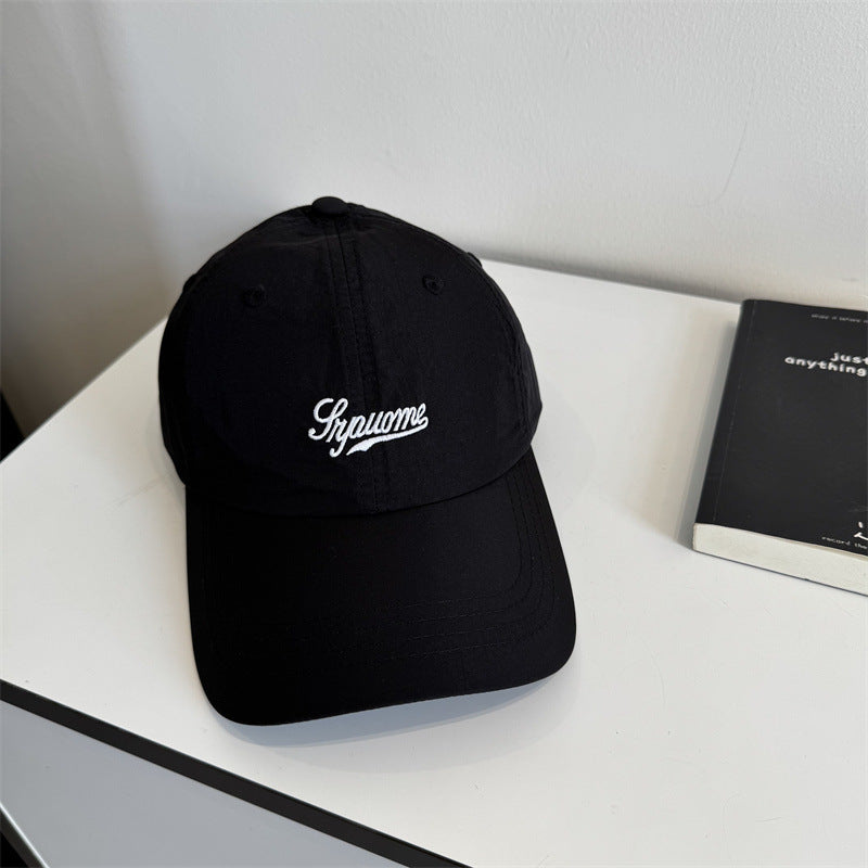 Men's Classic Cotton Adjustable Baseball Cap