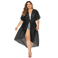 Women's Elegant Sheer Beach Kimono