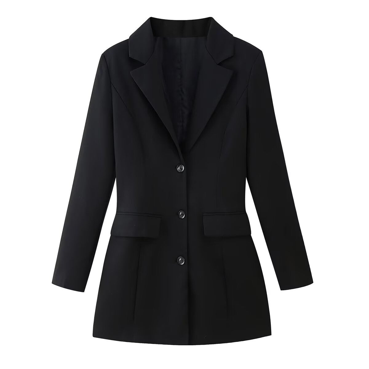 Women's Tailored Blazer with Elegant Details