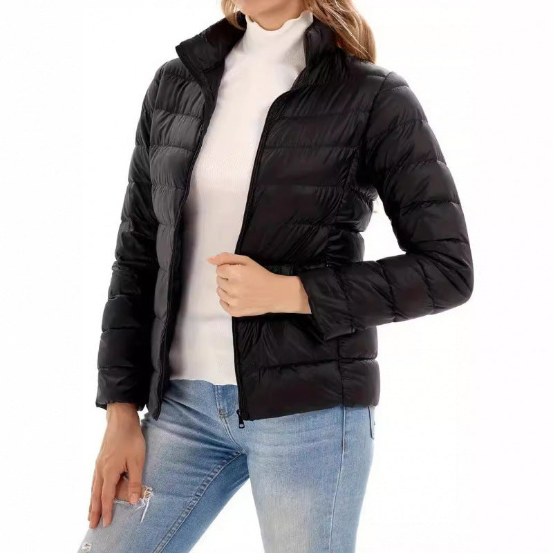 Women's Lightweight Insulated Quilted Jacket