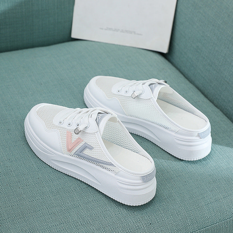 Women's Breathable Slip-On Sneakers with Comfortable Cushioning
