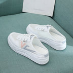 Women's Breathable Slip-On Sneakers with Comfortable Cushioning