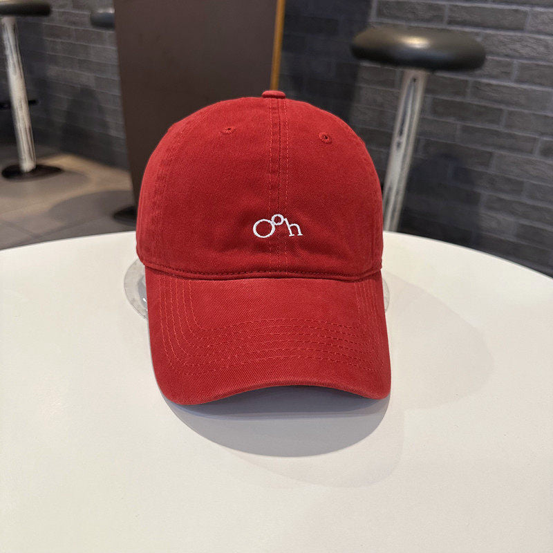 Casual Soft Cotton Adjustable Baseball Cap