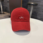 Casual Soft Cotton Adjustable Baseball Cap