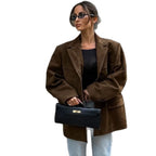Elegant Suede Jacket