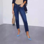 Women's Classic Cropped Jeans