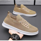 Women's Breathable Casual Sneakers with Elastic Inserts