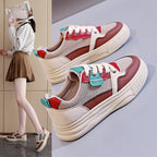 Women's Breathable Casual Sneakers with Non-Slip Sole and Comfortable Cushioning