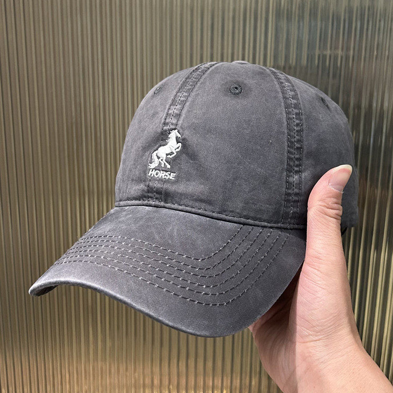 Men's Vintage-Inspired Adjustable Cap