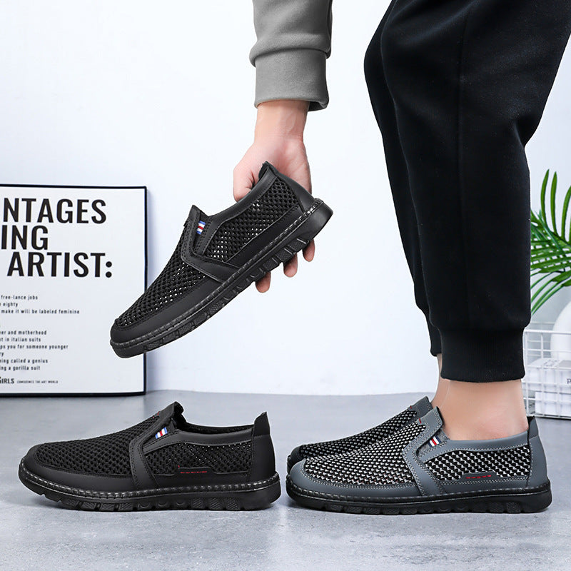 Women's Breathable and Flexible Slip-On Sneakers