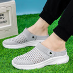Women's Breathable Clogs with Elastic Strap