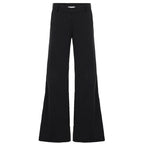 Elegant Striped Flare Pants