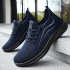 Women's Breathable Casual Sneakers with Elastic Comfort