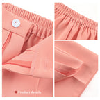 Women's Elegant High-Waisted Flared Pants