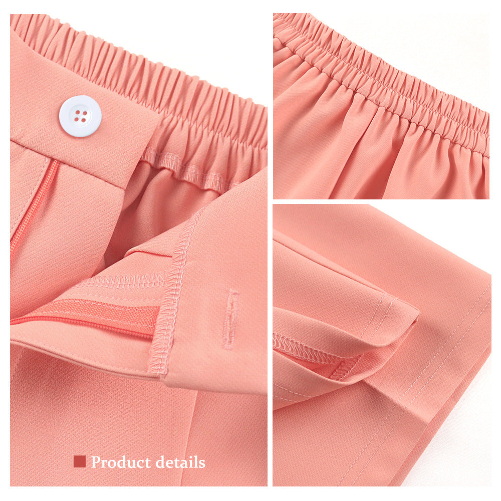 Women's Elegant High-Waisted Flared Pants