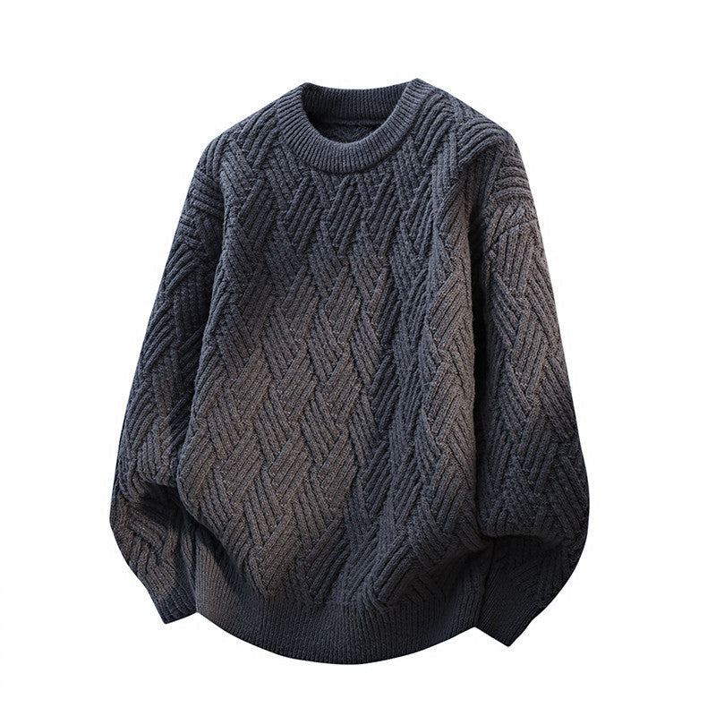 Women's Patterned Knit Sweater