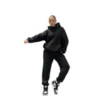 Women's Cozy Oversized Hoodie and Jogger Set