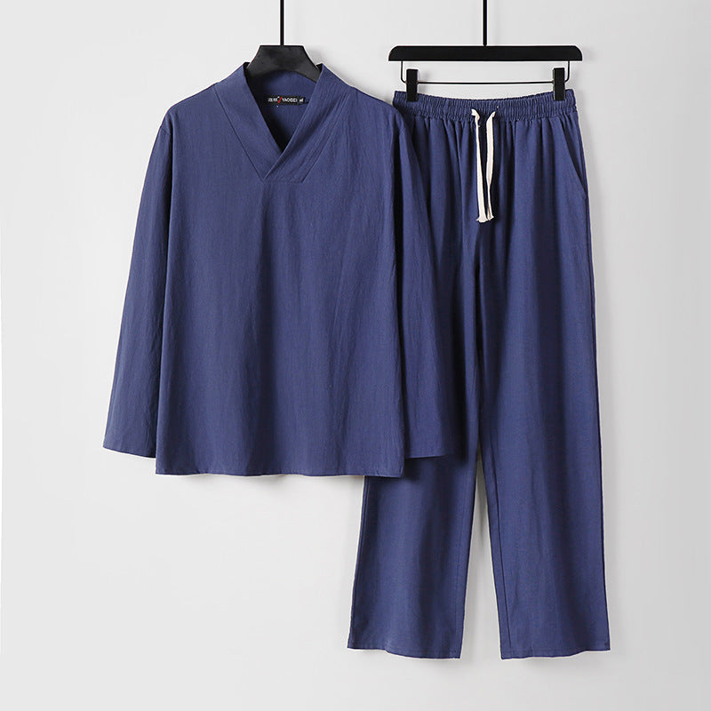 Unisex Zen-inspired Lightweight Loungewear Set