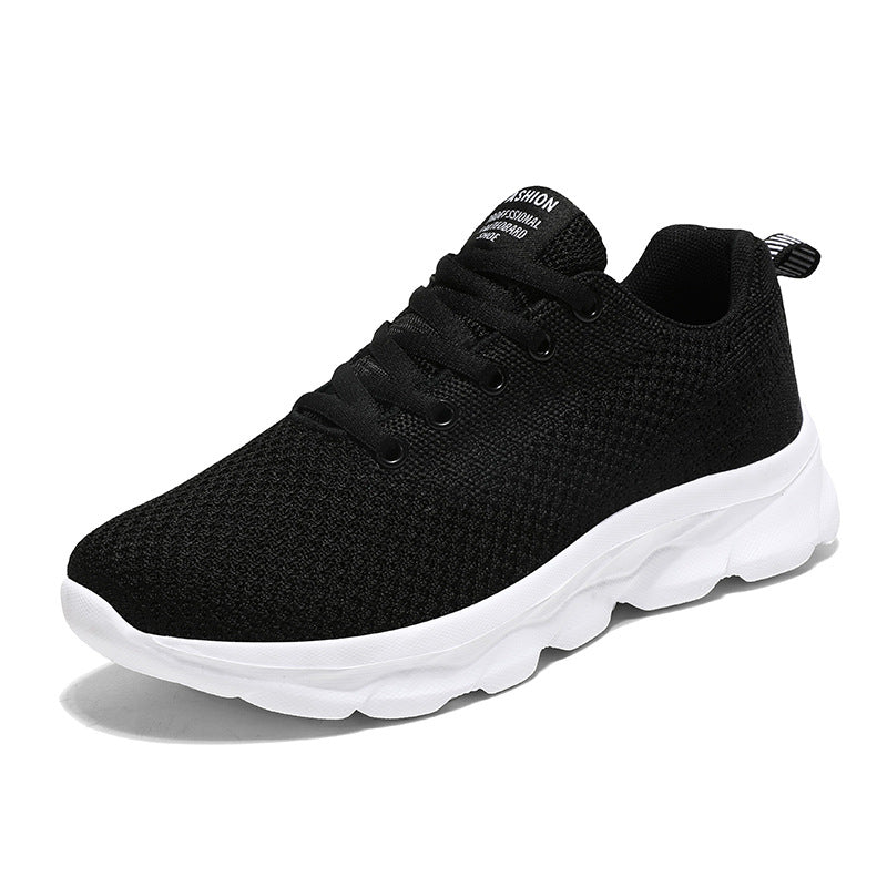 Women's Breathable Fitness Sneakers with Lightweight Sole