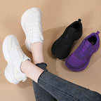 Women's Breathable Multifunction Sneakers with Shock-Absorbing Sole