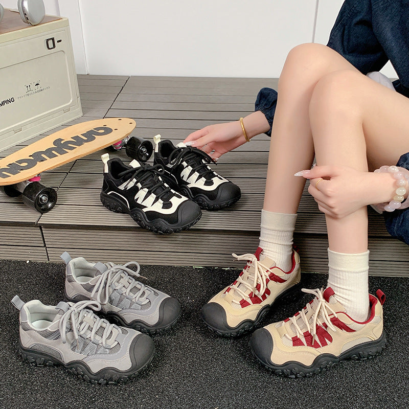 Women's Active Sneakers with Breathable Mesh