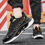 Women's Breathable Running Shoes with Quick-Lace System and Cushioned Sole