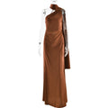 Women's Elegant Asymmetrical Evening Dress