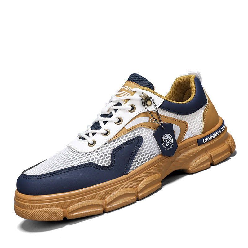 Women's Breathable Sports Shoes with Flexible Sole Design