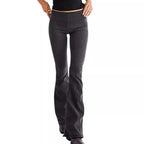 Women's High-Waisted Flared Jeans