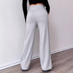 Women's Comfortable High-Waist Drawstring Pants
