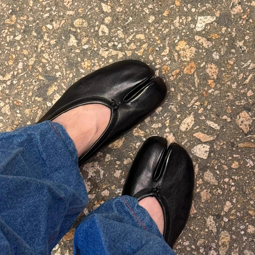 Women's Ballet Flats with Elegant Cut and Extra Comfort