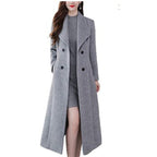 Women's Long Wool Coat
