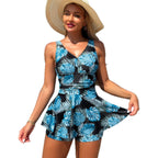 Women's Floral Swim Set