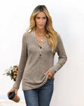 Women's Casual Long-Sleeve Shirt