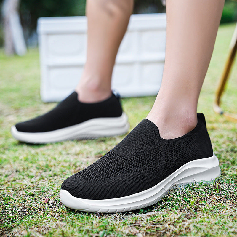 Women's Breathable Slip-On Sneakers