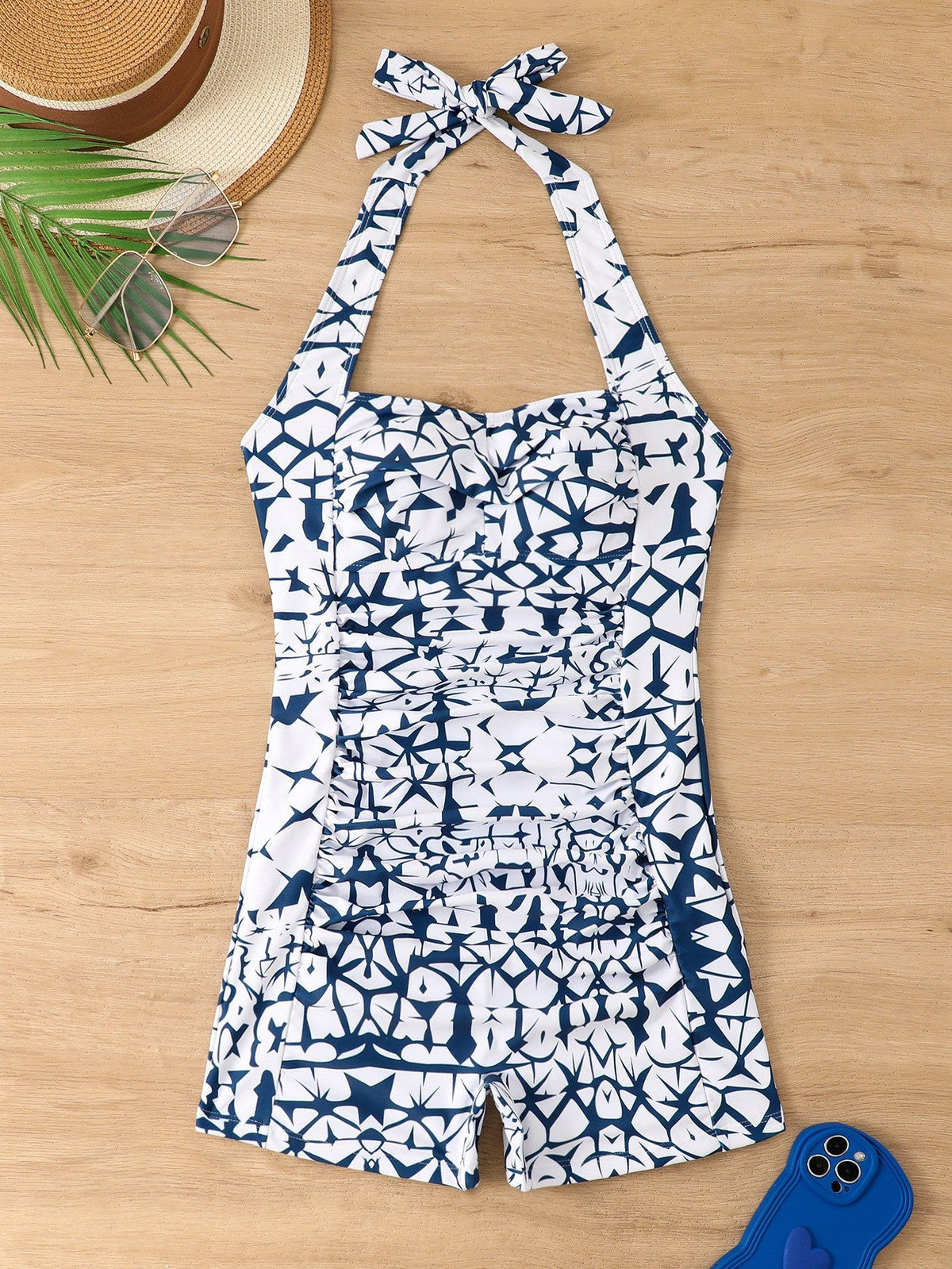 Women's Swimsuit with Figure-Flattering Design