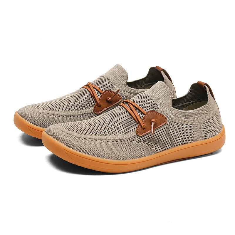 Women's Breathable Slip-On Sneakers with Elastic Strap System