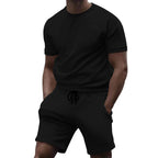 Men's Short-Sleeve Sweat Set