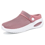 Women's Breathable Clogs with Flexible Design