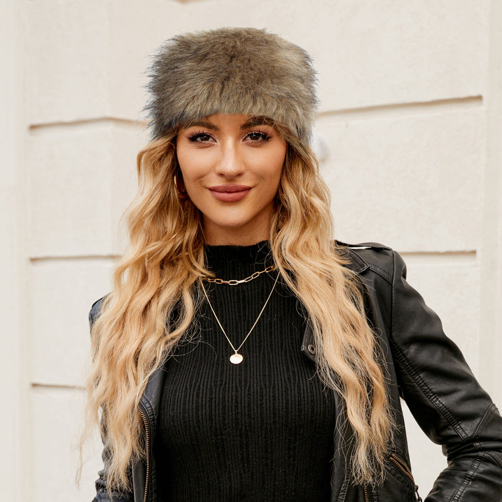 Cozy Fleece Hat with Modern Design