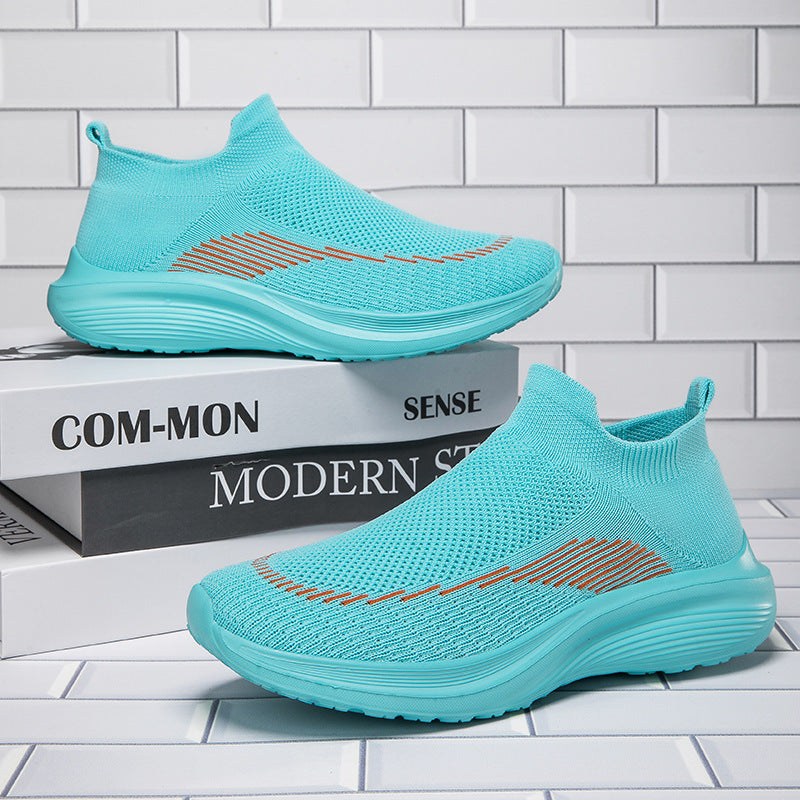 Women's Breathable and Flexible Slip-On Sneakers