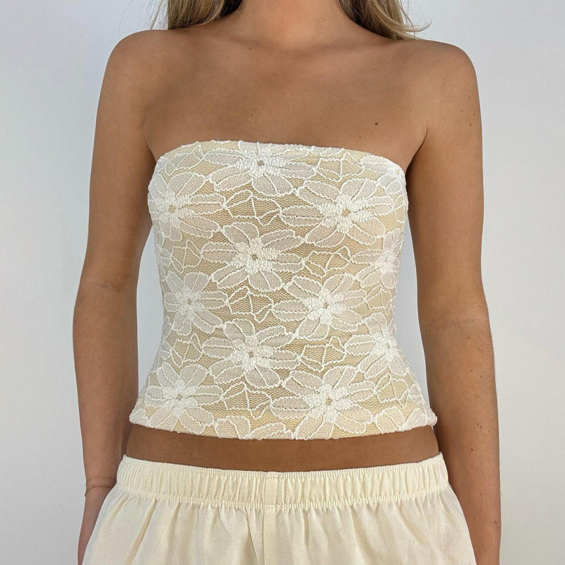Floral Lace Top